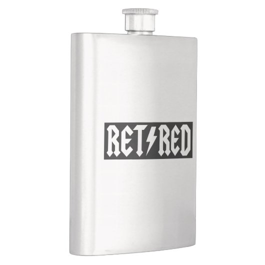 Retired Flacon (Rechts)
