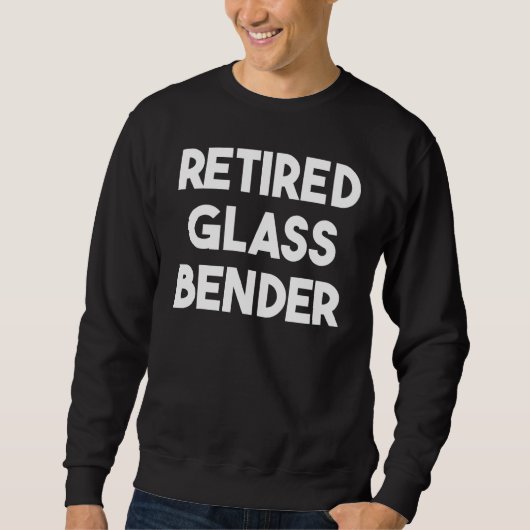 Retired Glass Bender Trui (Voorkant)