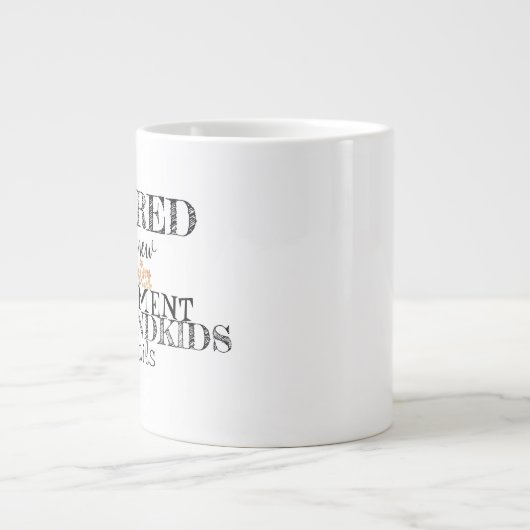 Retired Grote Koffiekop (Voorkant)