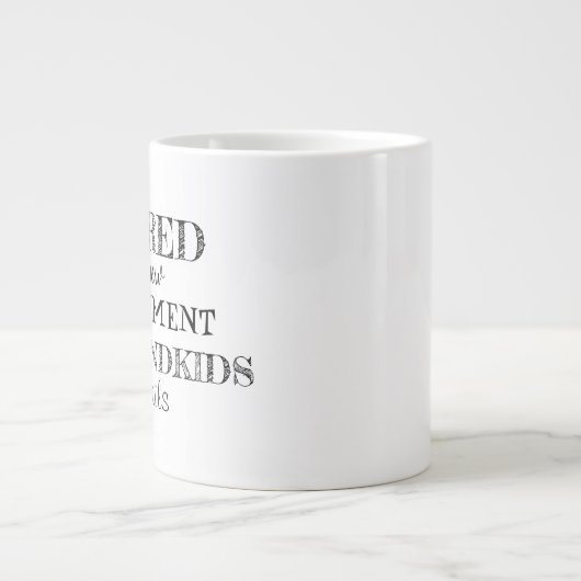 Retired Grote Koffiekop (Voorkant)