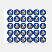 Retired Handicapped Labels (Vel)