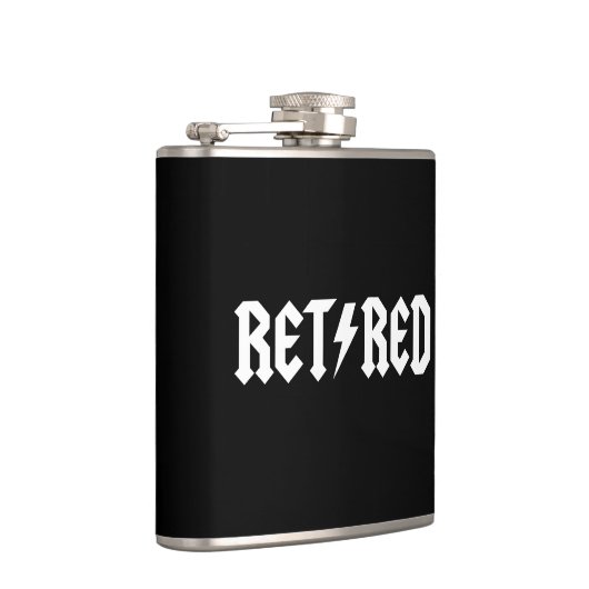 Retired Heupfles (Rechts)