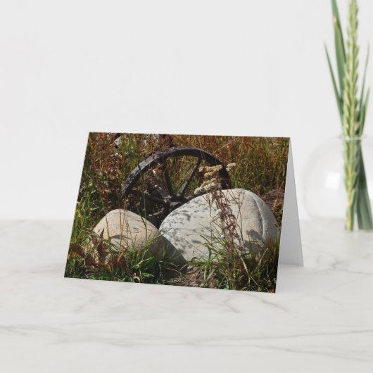 Retired Kaart (Voorkant)