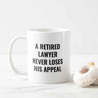 Retired Lawyer Never Loses Funny Retirement Koffiemok