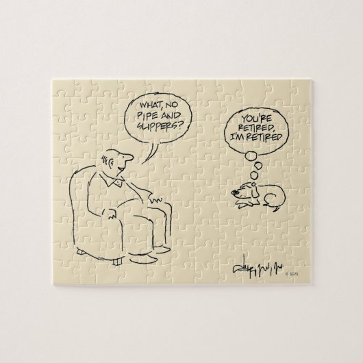 Retired Legpuzzel (Horizontaal)