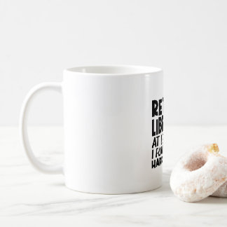 Retired Librarian At Least I Found A Happy Ending Koffiemok