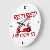 Retired & Lovin Grote Klok (Hoek)