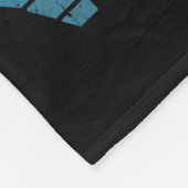 Retired Machinist Under New Management For Grandfa Fleece Deken (Hoek)