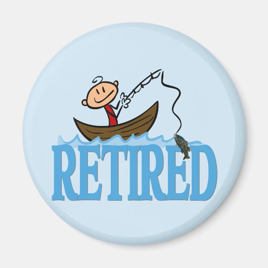 Retired Magneet (Voorkant)