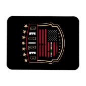 Retired Magneet (Horizontaal)