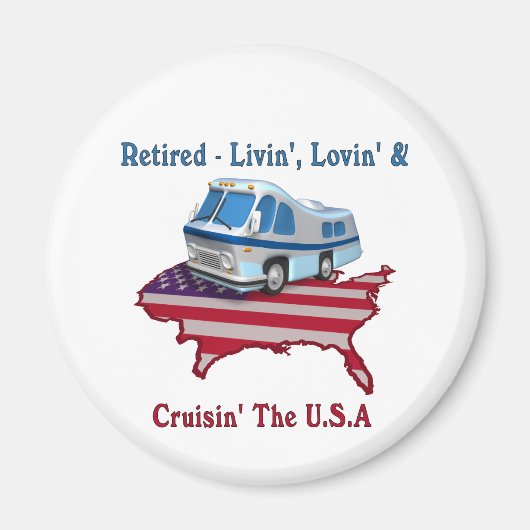 Retired Magneet (Voorkant)