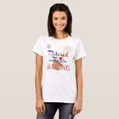 Retired-More Time for Baking, cupcake, T-shirt (Voorkant volledig)