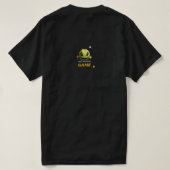 Retired Now I Play Pickleball Every Day Shirt – Fu (Design achterkant)