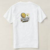 Retired Now I Play Pickleball Every Day Shirt – Fu (Design achterkant)