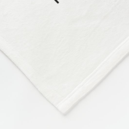 Retired Nurse Funny Nursing Retirement  Fleece Deken (Hoek)