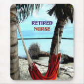 Retired Nurse, Hammock under the Palm Trees Muismat (Voorkant)