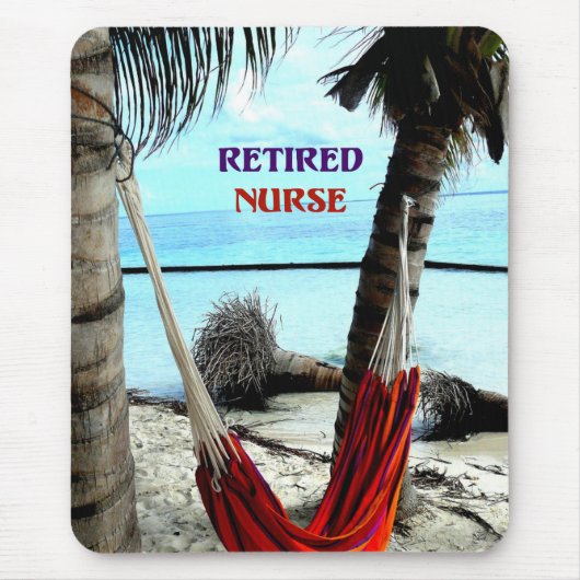 Retired Nurse, Hammock under the Palm Trees Muismat (Voorkant)