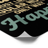 Retired Nurse Just Like A Regular Nurse Only Way H Poster (Hoek)