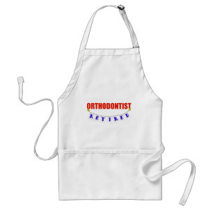 RETIRED ORTHODONTIST STANDAARD SCHORT