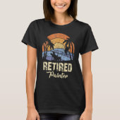 Retired Painter T-shirt (Voorkant)
