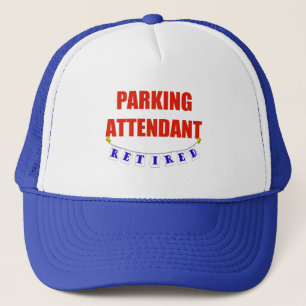 RETIRED PARKING-AANHANGWEZIGER TRUCKER PET