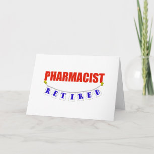 RETIRED PHARMACIST KAART