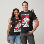 Retired Postal Worker Love Mailman Retirement DA1 T-shirt (Unisex)