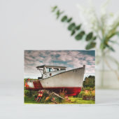 Retired Postcard Briefkaart (Staand voorkant)