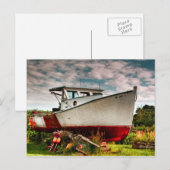 Retired Postcard Briefkaart (Voorkant / Achterkant)
