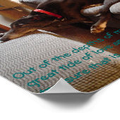 Retired racer poster (Hoek)