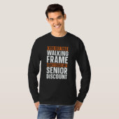 Retired  Retirement Don't Forget My Senior Discoun T-shirt (Voorkant volledig)