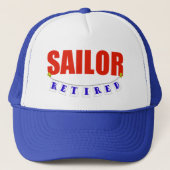 RETIRED SAILOR TRUCKER PET (Voorkant)