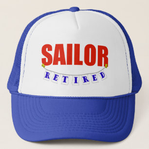RETIRED SAILOR TRUCKER PET