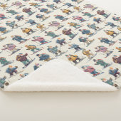 Retired Santa Claus North Pole Ski Club Sherpa Deken (3/4)