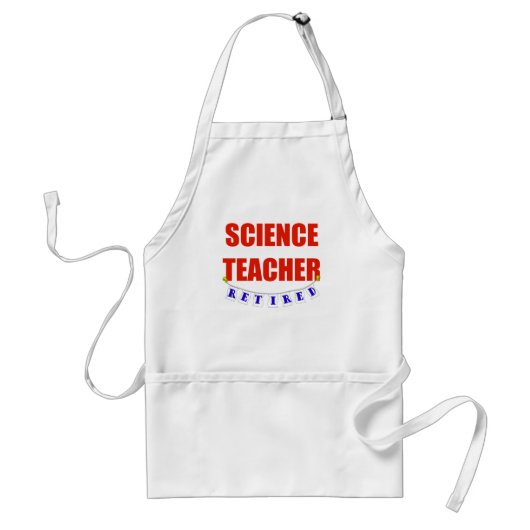 RETIRED SCIENCE-TEACHER STANDAARD SCHORT (Voorkant)