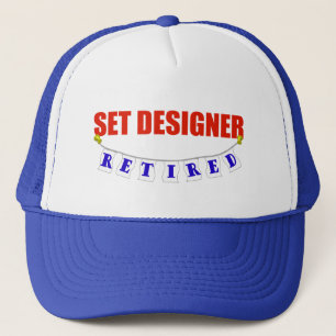 RETIRED SET DESIGNER TRUCKER PET