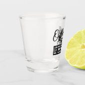 Retired Shot Glas (Links)