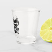 Retired Shot Glas (Rechts)