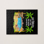 Retired Since 2022 Funny Retired by the Beach Legpuzzel (Horizontaal)