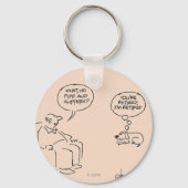 Retired Sleutelhanger (Voorkant)