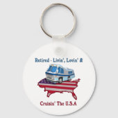 Retired Sleutelhanger (Voorkant)