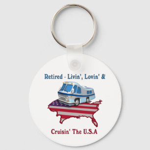 Retired Sleutelhanger