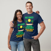 Retired Surgical Technologist Retification Party T-shirt (Unisex)