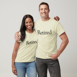 Retired T-shirt
