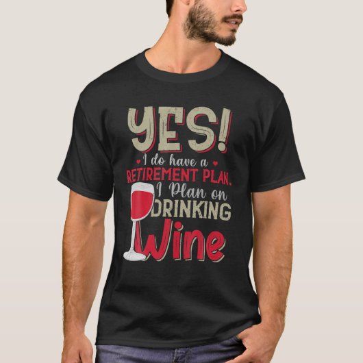 Retired T-shirt (Voorkant)