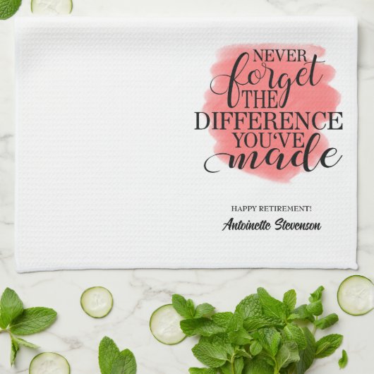 Retired Theedoek (Gevouwen)