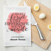 Retired Theedoek (Quarter Fold)