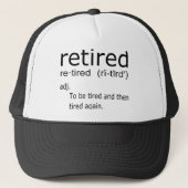 Retired Trucker Pet (Voorkant)