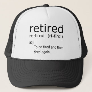 Retired Trucker Pet