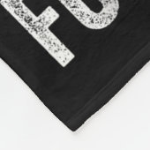 Retired Under New Management, Funny Husband Humor Fleece Deken (Hoek)